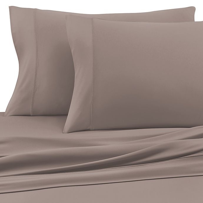 slide 1 of 1, SHEEX Experience Performance Fabric California King Sheet Set - Taupe, 1 ct