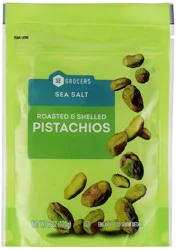 SE Grocers Roasted & Salted Shelled Pistachios 6 Ounces