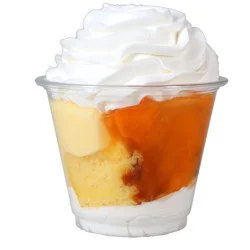 Weis Bakery Fresh Peach Parfait