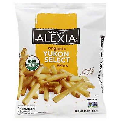 slide 1 of 1, Alexia Yukon Gold Julienne Fries with Sea Salt, 15 oz