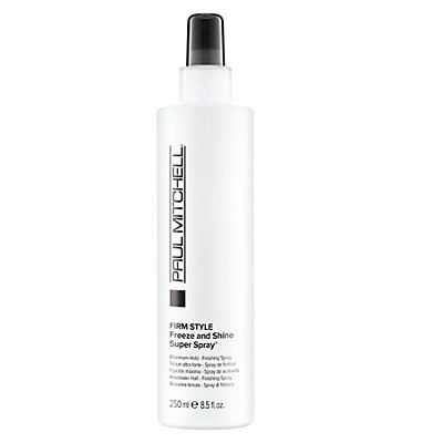 slide 1 of 1, Paul Mitchell Freeze & Shine Super Spray, 33.8 oz