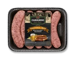 Smithfield Carando Brats Traditional Beer