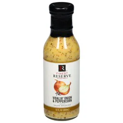 Finest Reserve Vidalia Onion & Peppercorn Salad Dressing 12 fl oz