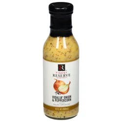 Finest Reserve Vidalia Onion & Peppercorn Salad Dressing 12 fl oz