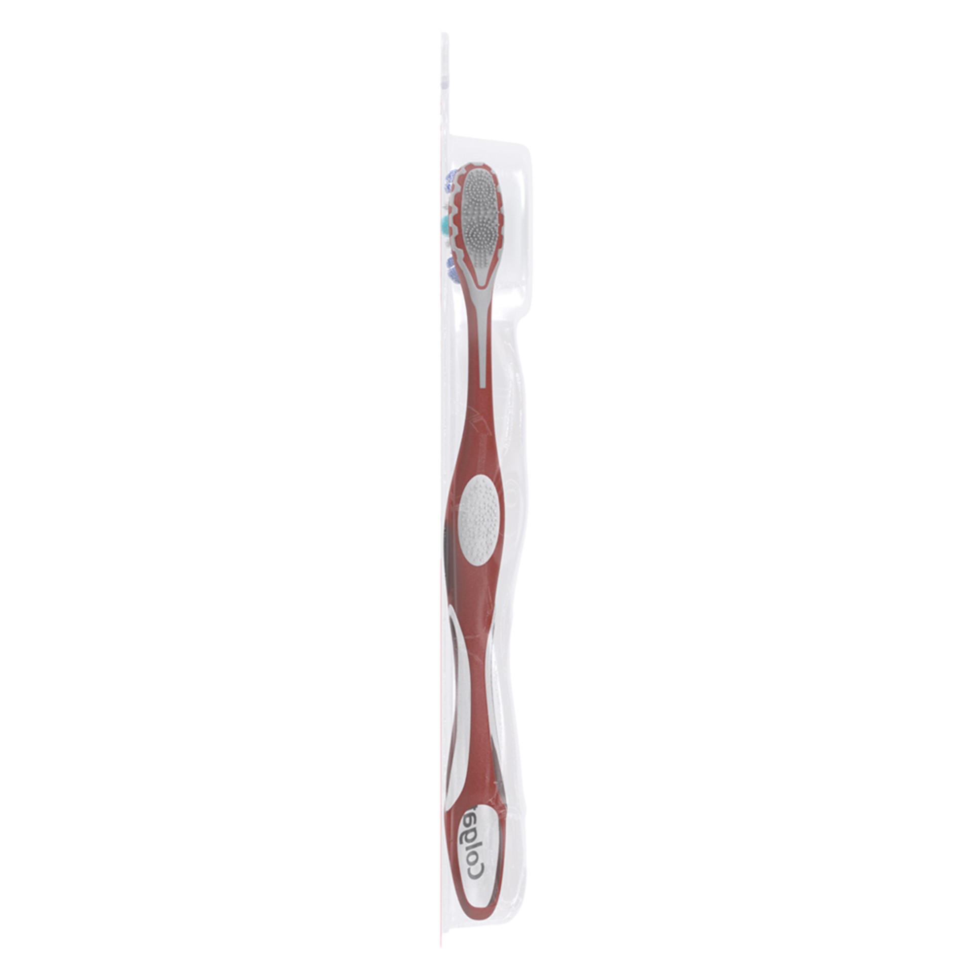 slide 3 of 10, Colgate 360° Advanced Optic White Soft Toothbrush, 1 ct