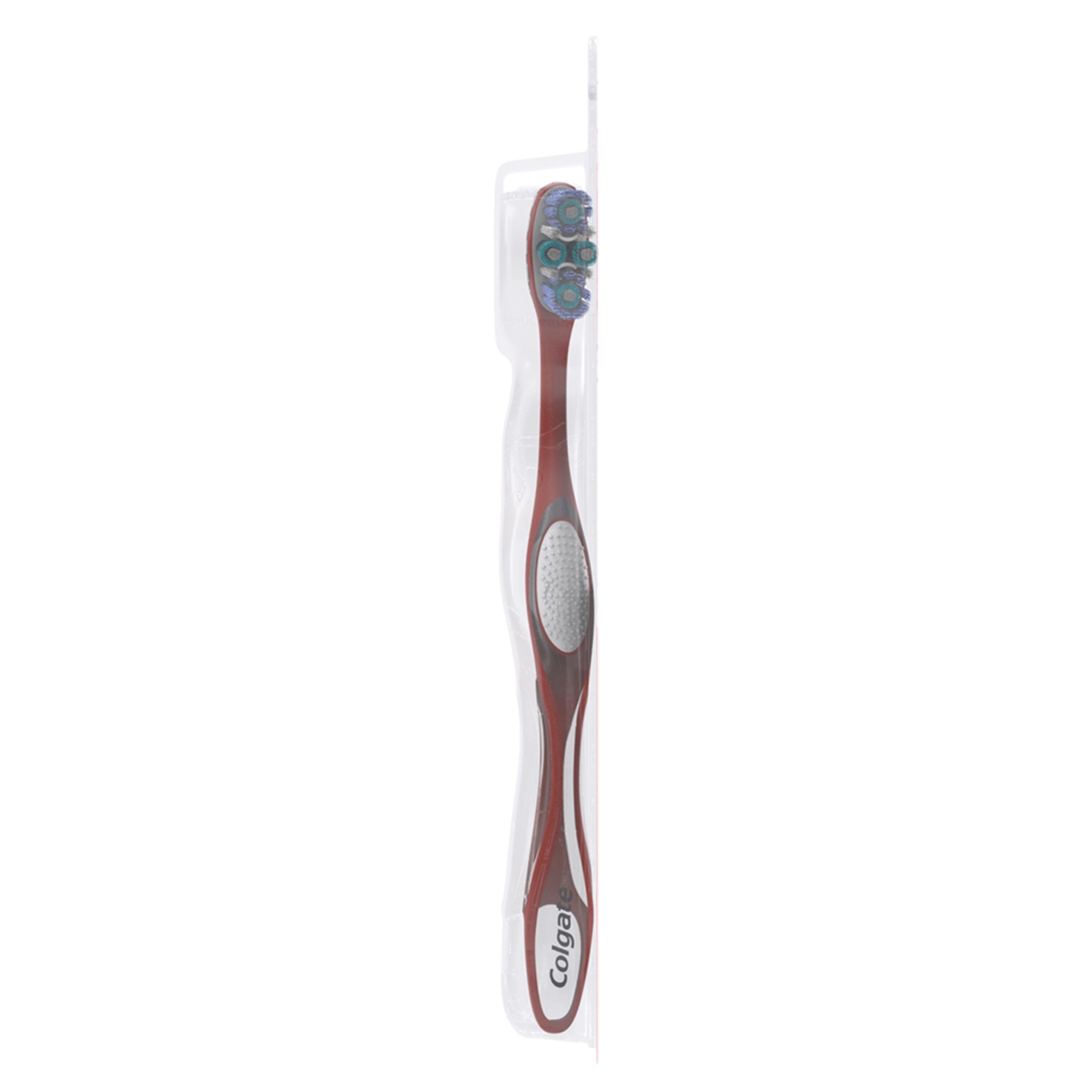 slide 8 of 10, Colgate 360° Advanced Optic White Soft Toothbrush, 1 ct