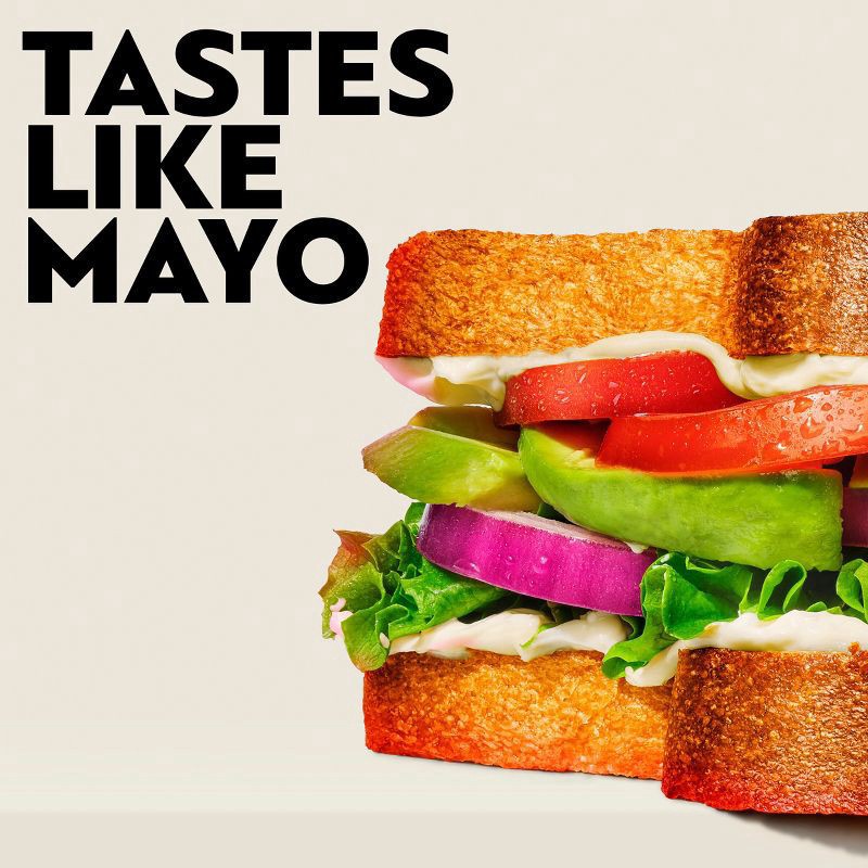 slide 4 of 8, Kraft NotMayo Plant-Based Vegan Mayo, Dressing and Spread, 12 oz Squeeze Bottle, 12 fl oz