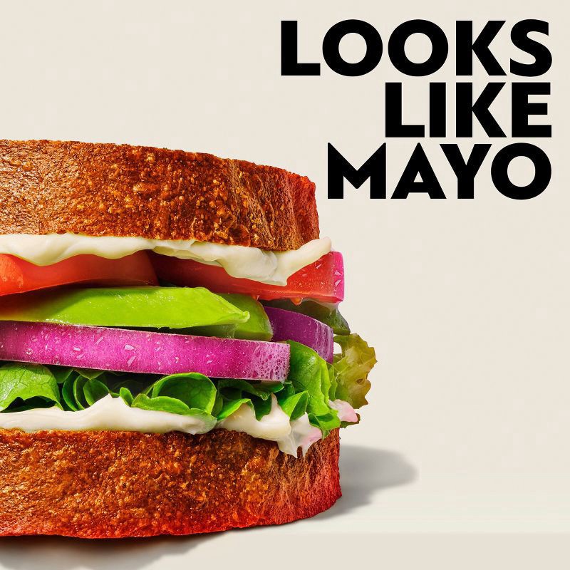 slide 3 of 8, Kraft NotMayo Plant-Based Vegan Mayo, Dressing and Spread, 12 oz Squeeze Bottle, 12 fl oz