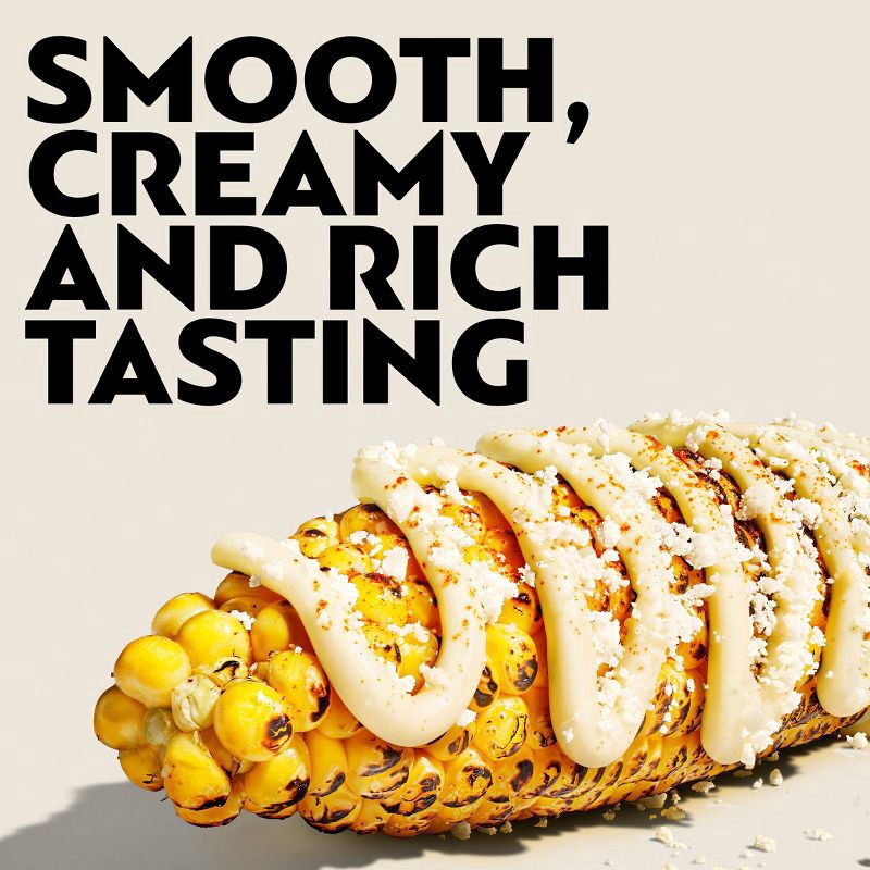 slide 2 of 8, Kraft NotMayo Plant-Based Vegan Mayo, Dressing and Spread, 12 oz Squeeze Bottle, 12 fl oz