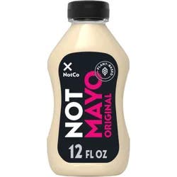 Kraft NotMayo Plant-Based Vegan Mayo, Dressing and Spread, 12 fl oz Squeeze Bottle