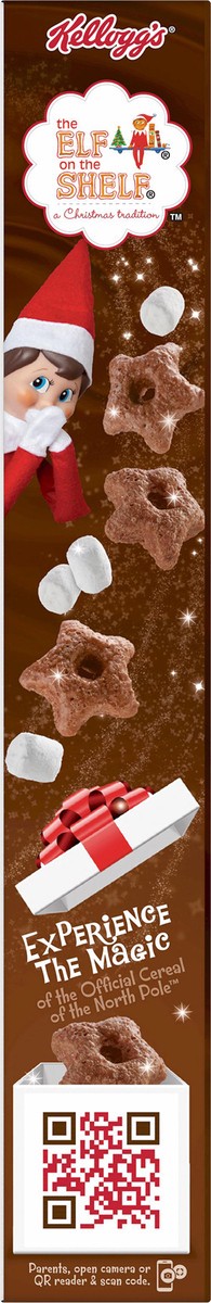 slide 5 of 8, The Elf on the Shelf Hot Cocoa Cereal with Marshmallow 8.1 oz, 8.1 oz