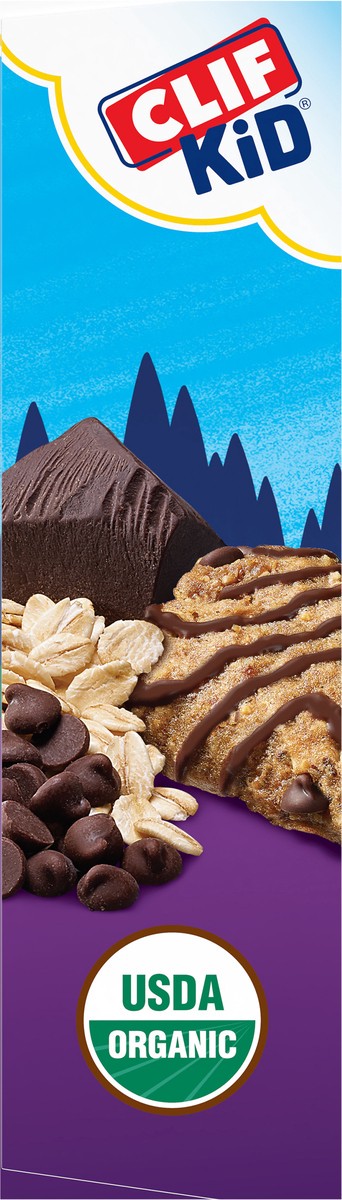 slide 6 of 9, Zbar - Chocolate Chip - Soft Baked Whole Grain Snack Bars - USDA Organic - Non-GMO - Plant-Based - 1.27 oz. (6 Pack), 7.62 oz