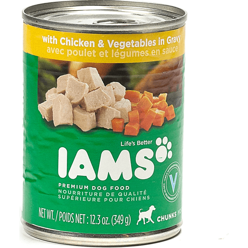 slide 1 of 1, IAMS Proactive Health Chicken, Vegetable & Rice, 13 oz