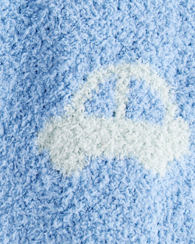 slide 2 of 2, Carter's Car Print Plush Blanket - Blue Blue OSZ, 1 ct