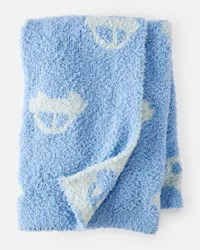 Carter's Car Print Plush Blanket - Blue Blue OSZ