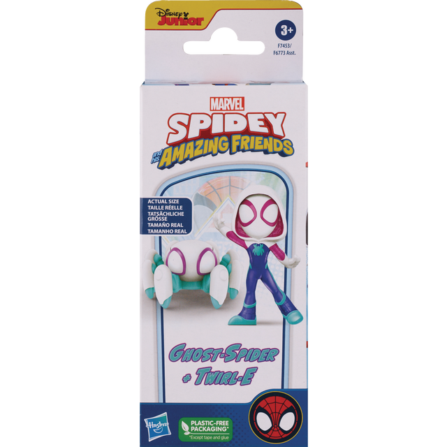 slide 1 of 1, MARVEL Saf Spidey Bots Ast, 1 ct