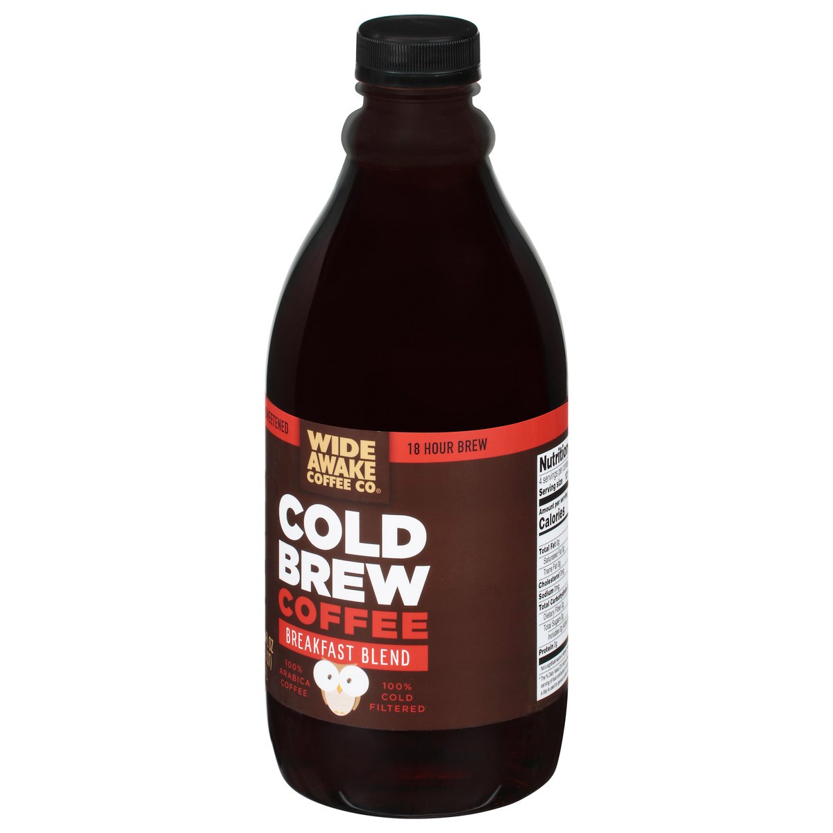 slide 6 of 14, Wide Awake Coffee Co. Cold Brew Coffee Unsweetened Breakfast Blend - 48 oz, 48 oz