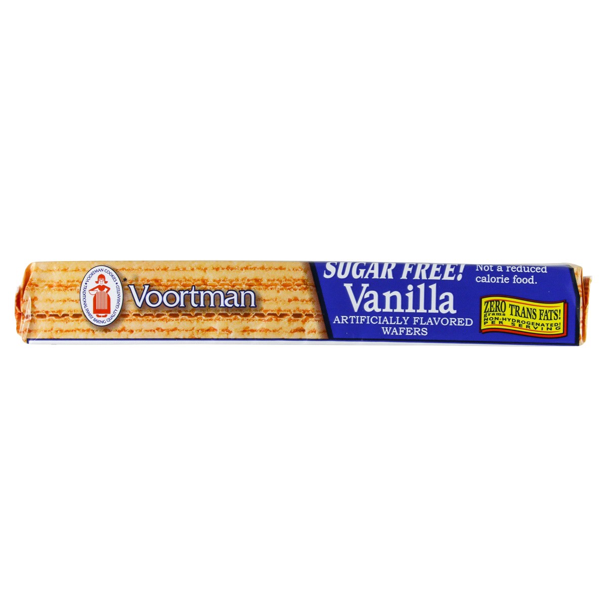 slide 3 of 4, VOORTMAN Bakery Zero Sugar Vanilla Wafers 9 oz, 9 oz