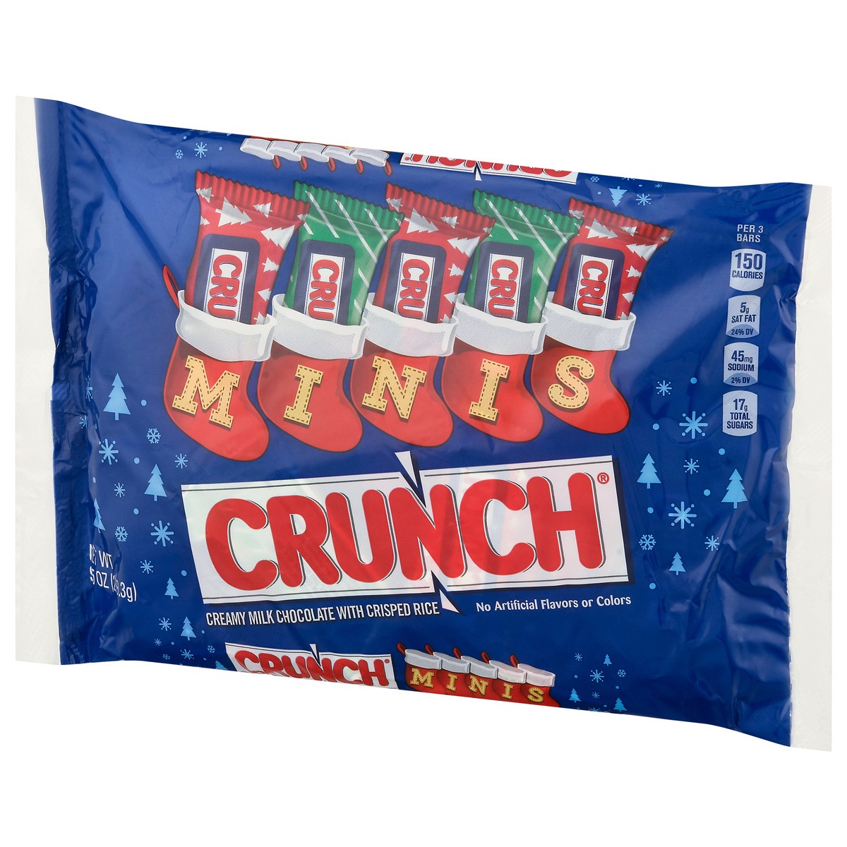 slide 9 of 12, Crunch Creamy Milk Chocolate with Crisped Rice Minis 9.5 oz, 9.5 oz