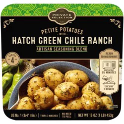 Private Selection Hatch Green Chile Ranch Petite Potatoes