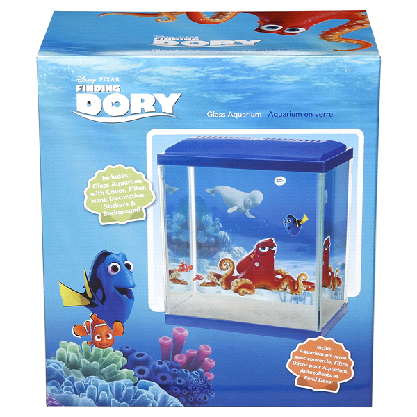 Disney Finding Dory Glass Aquarium 3 gal Shipt