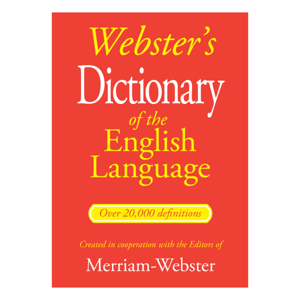 slide 1 of 1, Webster's Dictionary Of The English Language, 1 ct