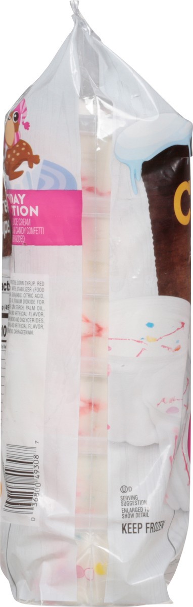 slide 9 of 9, Crav'n Flavor Birthday Celebration Ice Cream Cups 12 ea, 12 ct