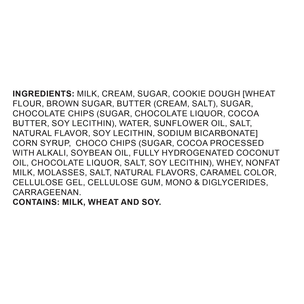 slide 3 of 6, Turkey Hill Premium Chocolate Chip Cookie Dough 1.44 qt, 1.44 qt