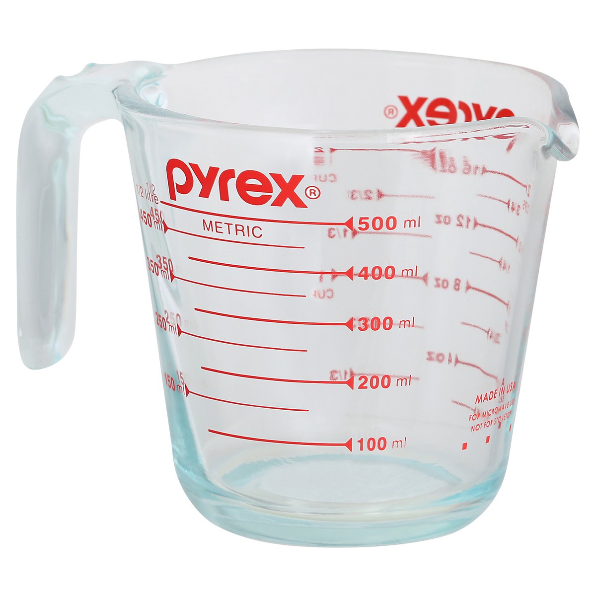 slide 3 of 12, Pyrex Measuring Cup 1 ea, 1 ct