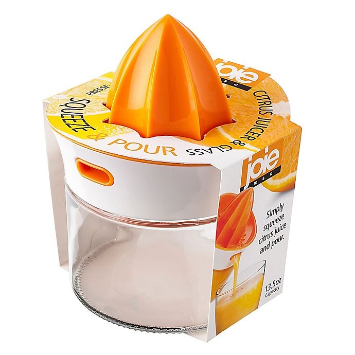 slide 2 of 2, Joie Squeeze and Pour Citrus Juicer, 1 ct