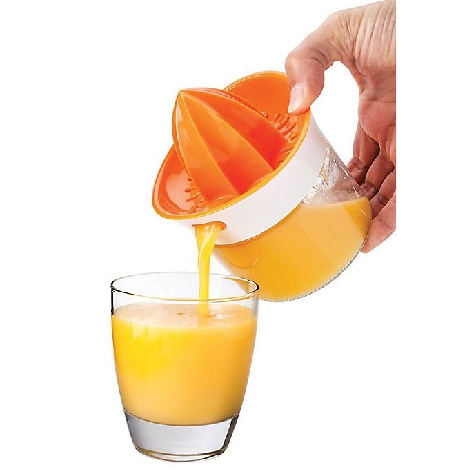 slide 1 of 2, Joie Squeeze and Pour Citrus Juicer, 1 ct