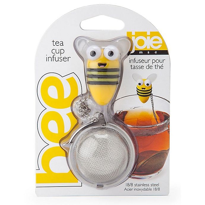 slide 2 of 3, Joie Bee Tea Infuser, 1 ct