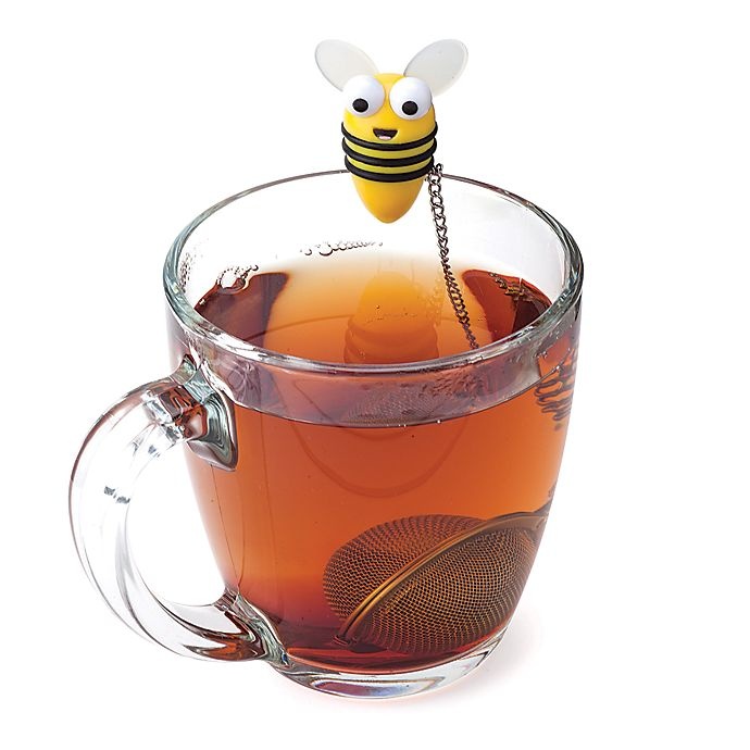 slide 3 of 3, Joie Bee Tea Infuser, 1 ct