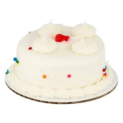 Giant Bakery Cake Gold Vanilla 4 Inch