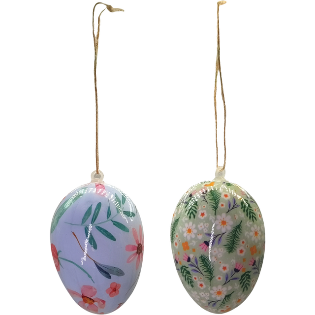 slide 1 of 1, CREATIVE HOME 6Pc Set Of Spring Decor Eggs, 1 ct