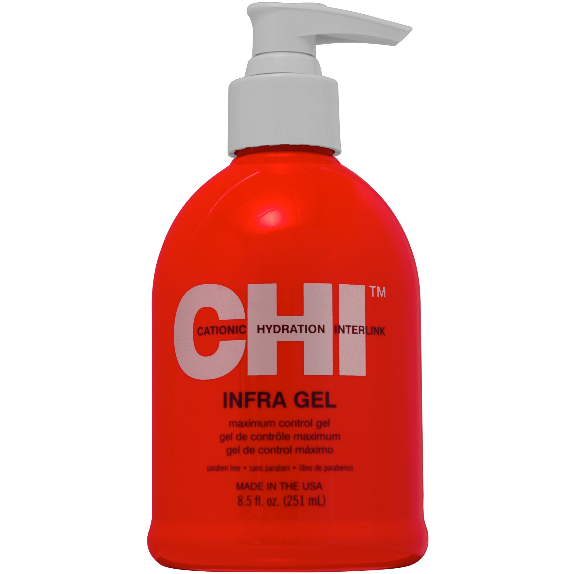 slide 1 of 1, CHI Infra Gel Maximum Control, 8.5 oz