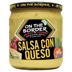 On the Border Salsa Con Queso - 15.5 oz