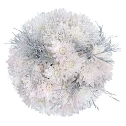 Snowfall Poms Bouquet