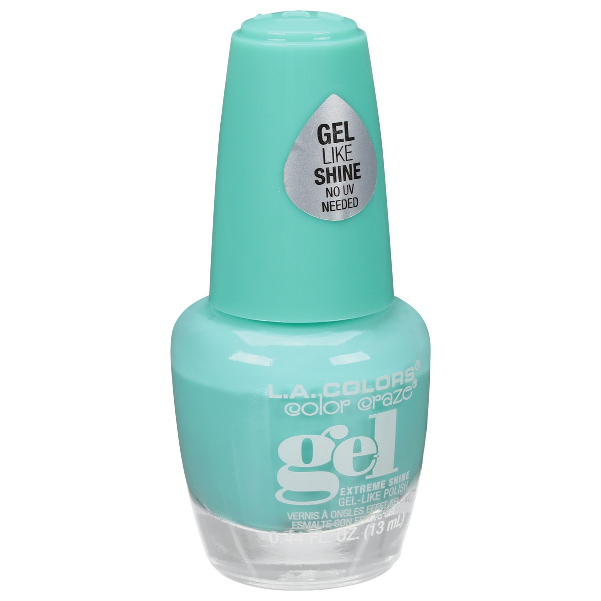 slide 4 of 9, L.A. Colors Color Craze CNL225 Chill Out Gel Extreme Shine Nail Polish 0.44 fl oz, 0.44 fl oz