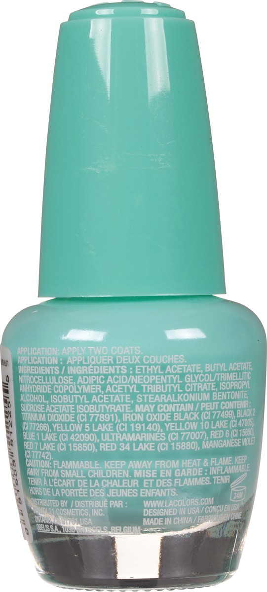 slide 2 of 9, L.A. Colors Color Craze CNL225 Chill Out Gel Extreme Shine Nail Polish 0.44 fl oz, 0.44 fl oz