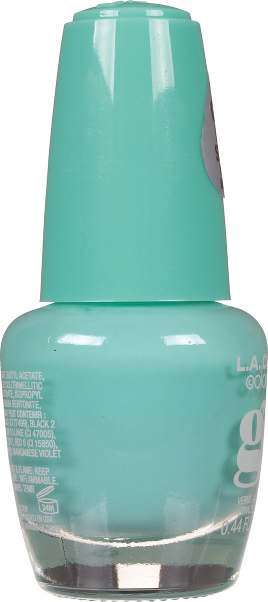 slide 7 of 9, L.A. Colors Color Craze CNL225 Chill Out Gel Extreme Shine Nail Polish 0.44 fl oz, 0.44 fl oz