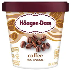 Häagen-Dazs Coffee Ice Cream, 14 fl Oz