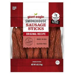 Giant Eagle Smokehouse Sausage Sticks, Original Recipe