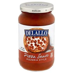 Delallo Pizza Sauce Pizzeria Style Jar - 14 Oz