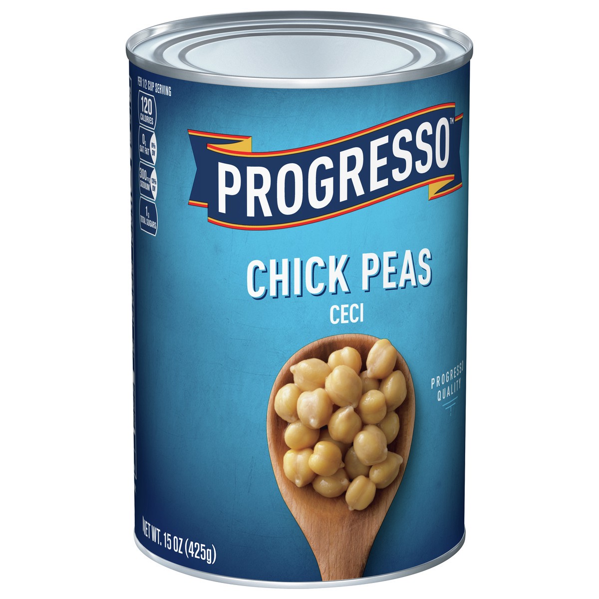 slide 2 of 9, Progresso Chick Peas Ceci, 15 oz., 15 oz