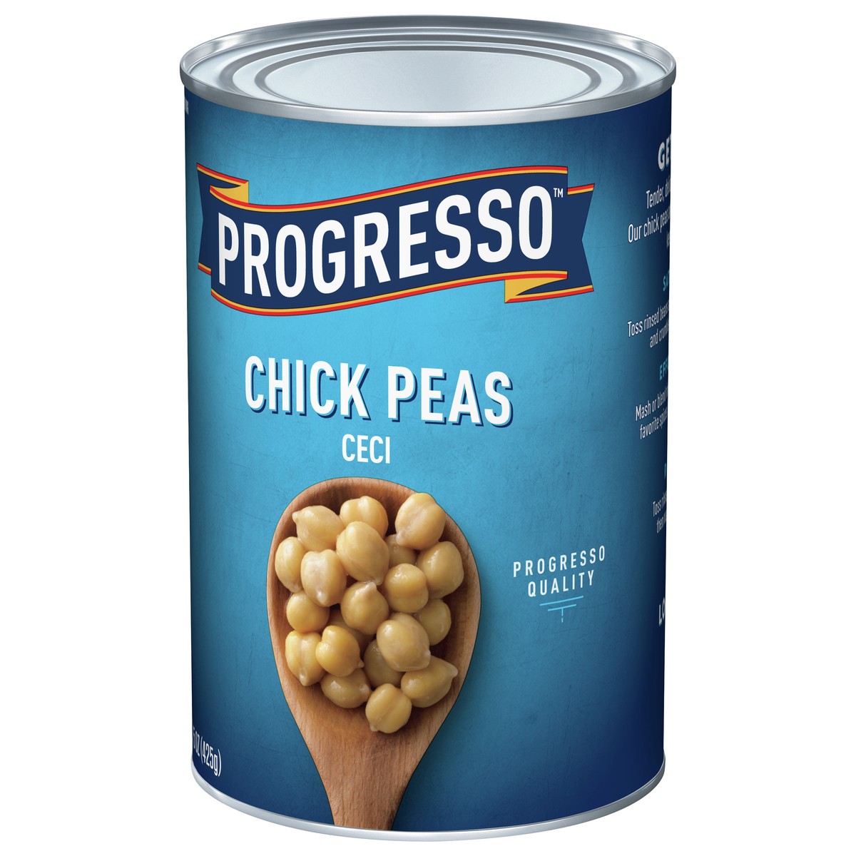 slide 7 of 9, Progresso Chick Peas Ceci, 15 oz., 15 oz