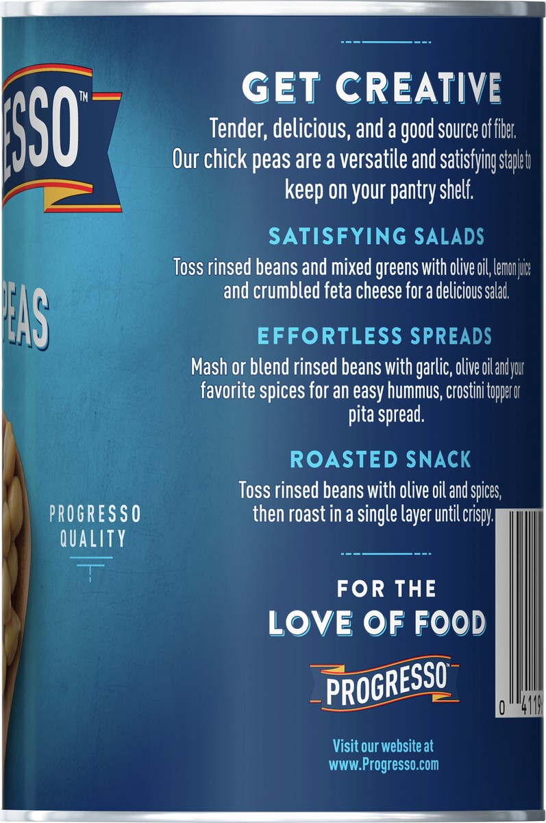 slide 6 of 9, Progresso Chick Peas Ceci, 15 oz., 15 oz