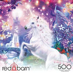 Ceaco Unicorn and Fairy 500 pc Puzzle