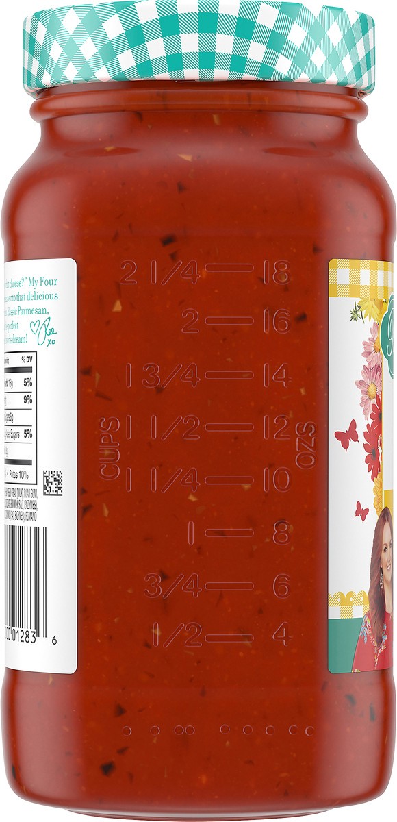 slide 7 of 10, The Pioneer Woman Pioneer Woman Four Cheese Pasta Sauce, 24 oz Jar, 680 g