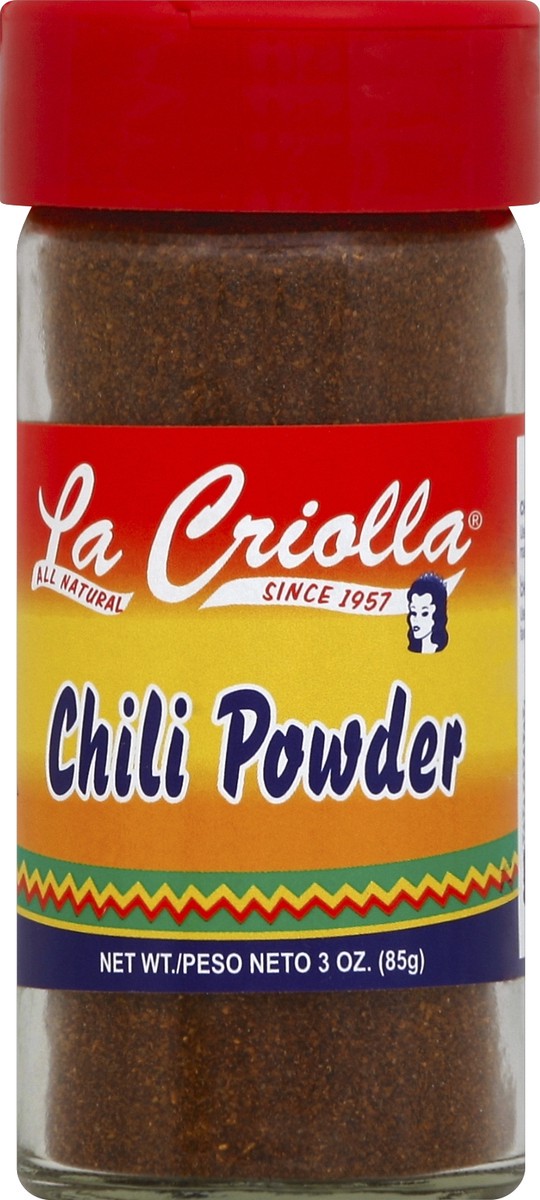 slide 1 of 2, La Criolla Chili Powder - 3 oz, 3 oz